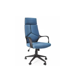 Halmar Fotel biurowy VOYAGER niebieski