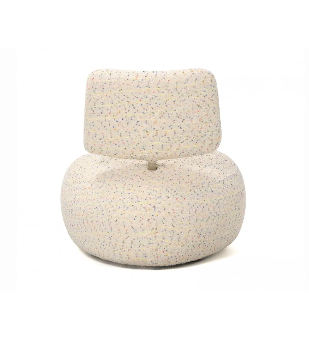 Imeri Fotel BONAMI 67 cm wielokolorowy