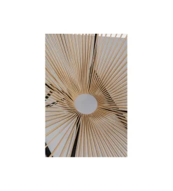 KARE Fotel bujany ACAPULCO 85 cm naturalny