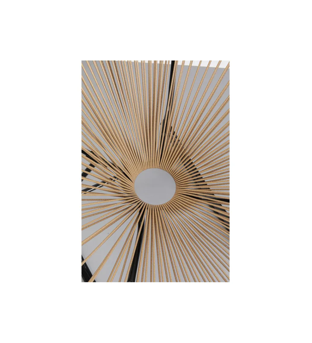 KARE Fotel bujany ACAPULCO 85 cm naturalny