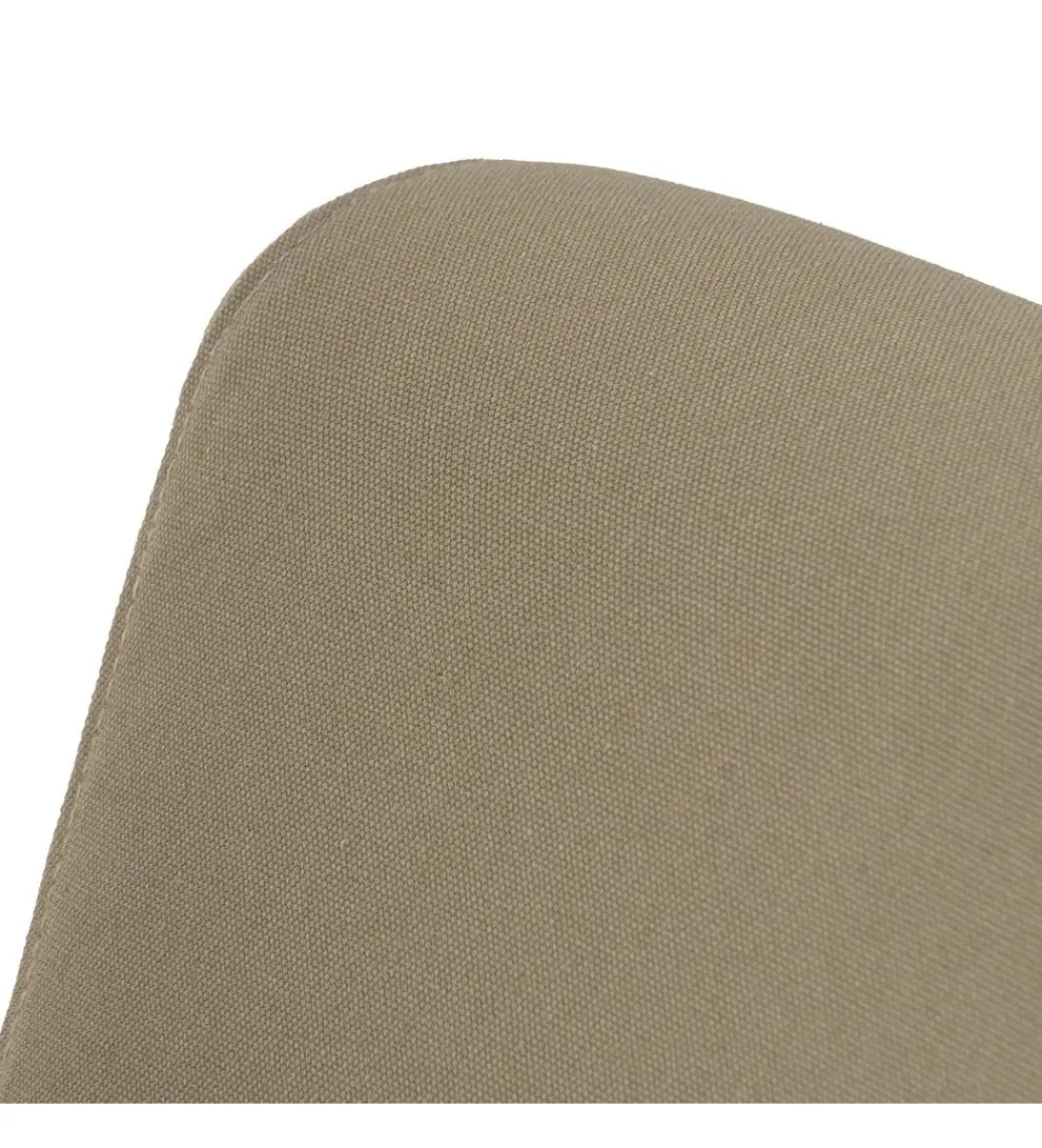Zona-Design Fotel bujany GLIDIER 80 cm naturalny beżowy