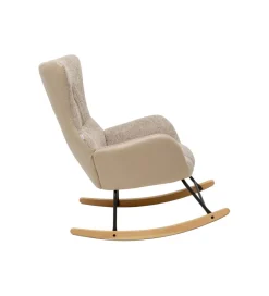 KARE Fotel bujany ROMEO 99 cm beżowy
