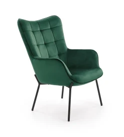 Halmar Fotel CASTEL zielony