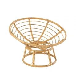 J-Line Fotel CELINE 115 cm rattanowy
