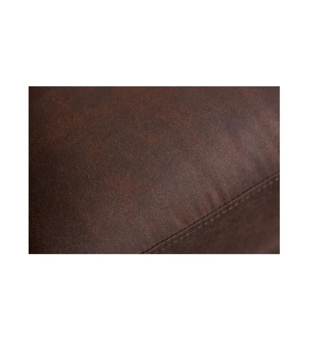 Invicta Interior Fotel Chesterfield 105 Cm Brąz Vintage