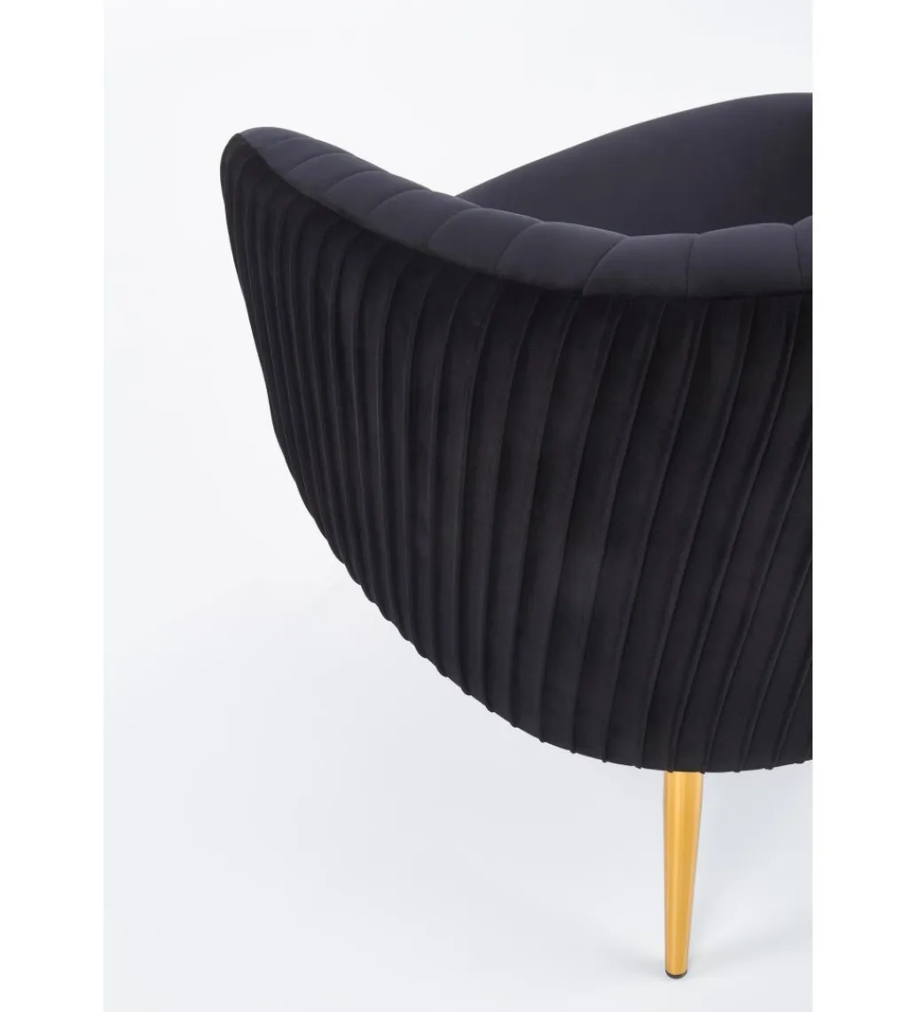 Halmar Fotel CROWN czarny