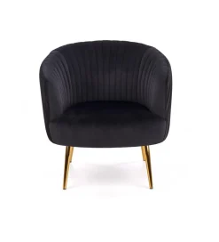 Halmar Fotel CROWN czarny