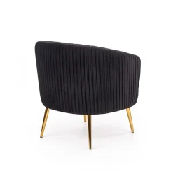 Halmar Fotel CROWN czarny
