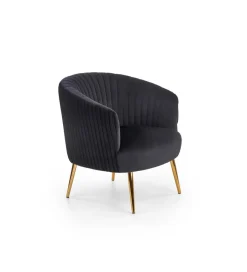 Halmar Fotel CROWN czarny
