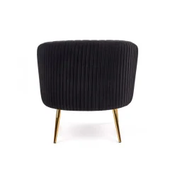 Halmar Fotel CROWN czarny