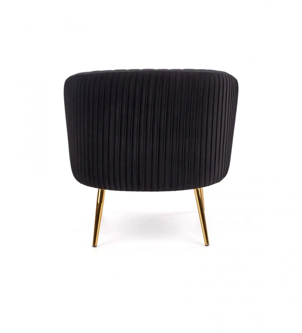 Halmar Fotel CROWN czarny