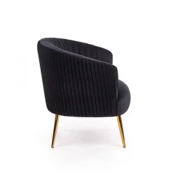 Halmar Fotel CROWN czarny