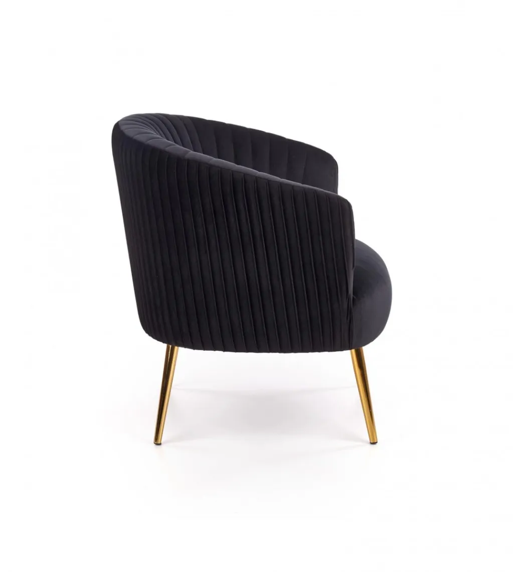 Halmar Fotel CROWN czarny