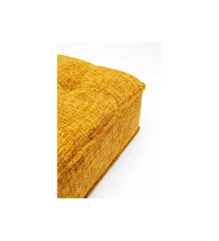 KARE Fotel ELEMENT PORTOFINO 106 cm pomarańczowy