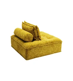 KARE Fotel ELEMENT PORTOFINO 106 cm żółty