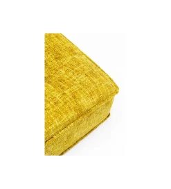 KARE Fotel ELEMENT PORTOFINO 106 cm żółty
