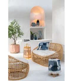J-Line Fotel ELISE rattan