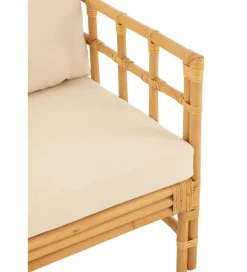 J-Line Fotel ELISE rattan