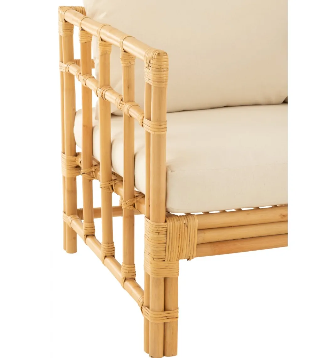 J-Line Fotel ELISE rattan