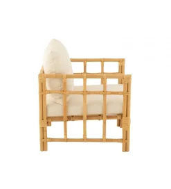 J-Line Fotel ELISE rattan
