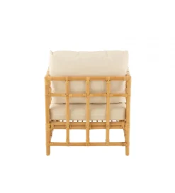 J-Line Fotel ELISE rattan