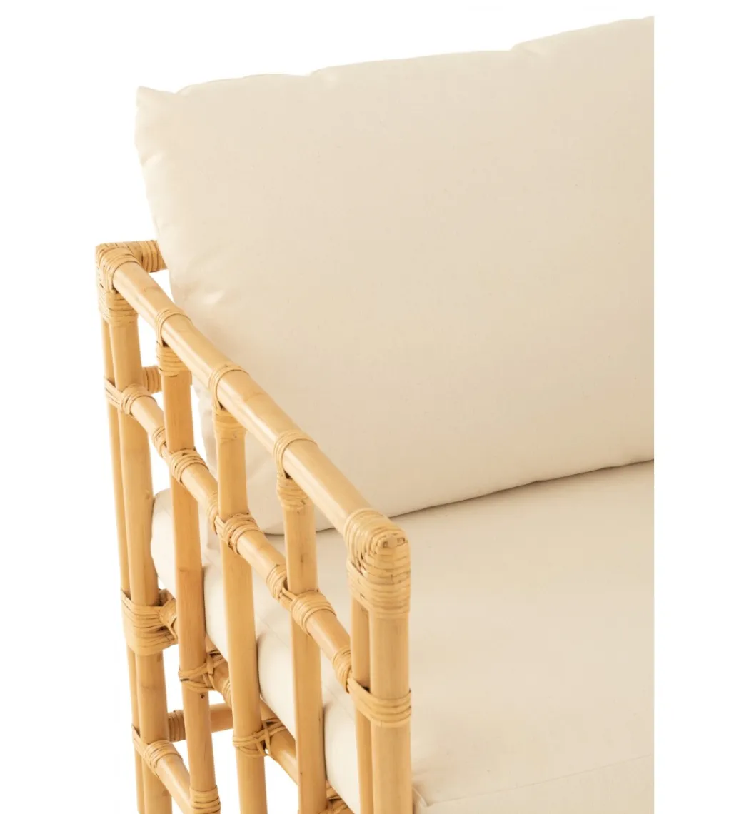 J-Line Fotel ELISE rattan