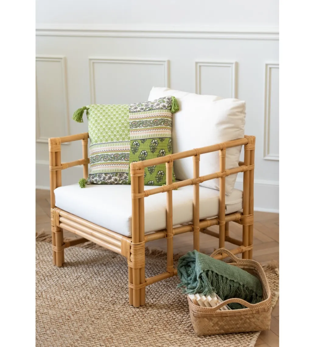 J-Line Fotel ELISE rattan