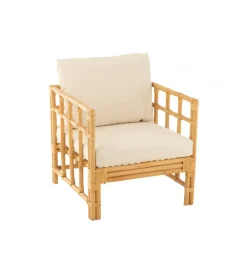 J-Line Fotel ELISE rattan