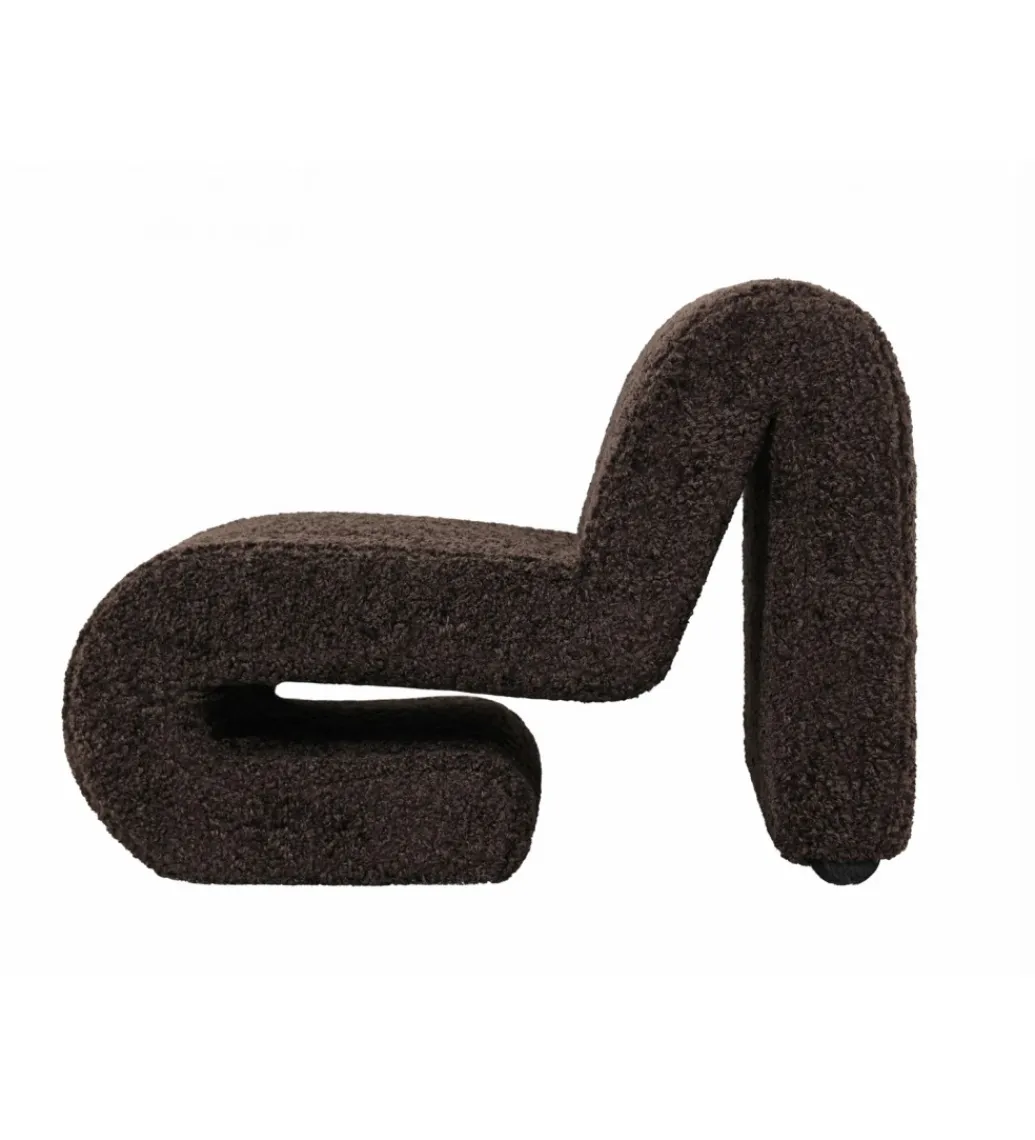 Imeri Fotel EME RIZO 58 cm kasztanowy