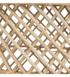 Zona-Design Fotel ENSO 84 cm ratan naturalny