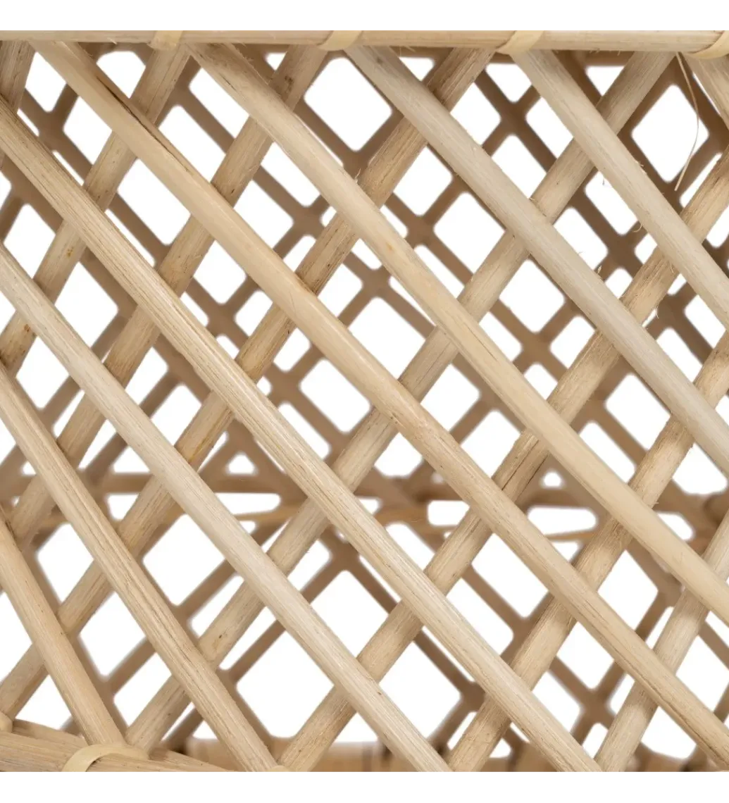 Zona-Design Fotel ENSO 84 cm ratan naturalny