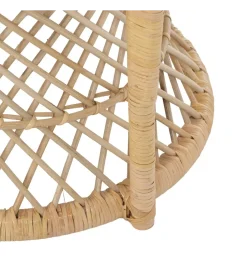 Zona-Design Fotel ENSO 84 cm ratan naturalny