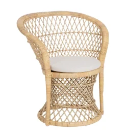 Zona-Design Fotel ENSO 84 cm ratan naturalny