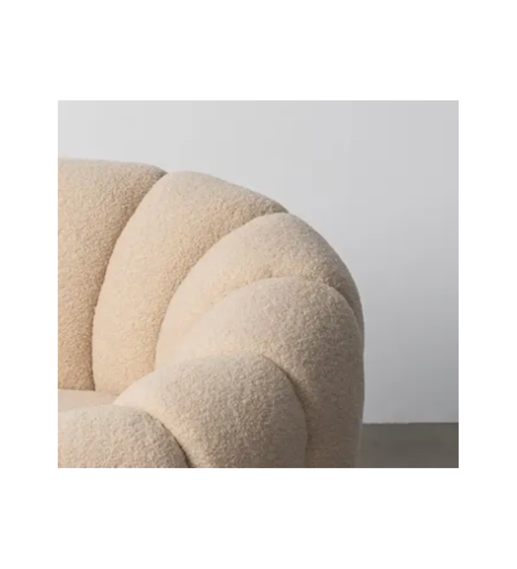 Zona-Design Fotel FAHKA 92 cm beżowy