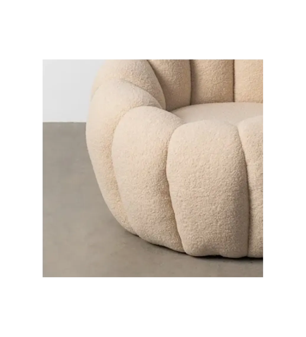 Zona-Design Fotel FAHKA 92 cm beżowy