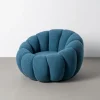 Zona-Design Fotel FAHKA 92 cm niebieski