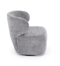 Halmar Fotel GLEN 76 cm szary