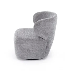 Halmar Fotel GLEN 76 cm szary