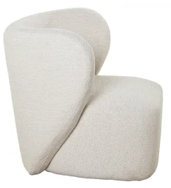 Exclusivas Fotel GOSTENMY 73 cm beżowy