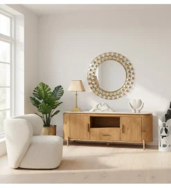 Exclusivas Fotel GOSTENMY 73 cm beżowy