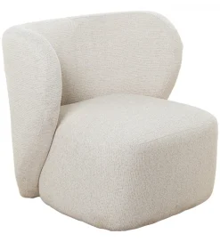 Exclusivas Fotel GOSTENMY 73 cm beżowy