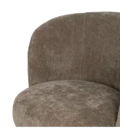 Zona-Design Fotel GRID drewno brzozowe brązowy
