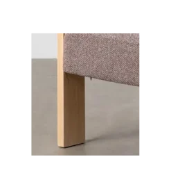 Zona-Design Fotel GROGO 72 cm szaroróżowy