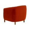Zona-Design Fotel HERMANEZ 81 cm czerwony