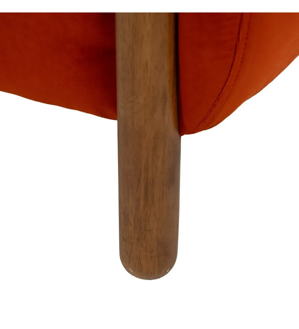 Zona-Design Fotel HERMANEZ 81 cm czerwony