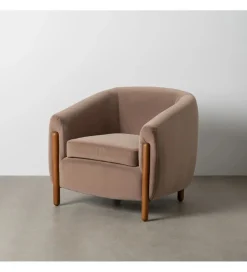 Zona-Design Fotel HERMANEZ 81 cm taupe