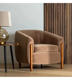 Zona-Design Fotel HERMANEZ 81 cm taupe