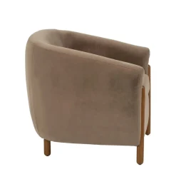 Zona-Design Fotel HERMANEZ 81 cm taupe