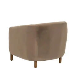 Zona-Design Fotel HERMANEZ 81 cm taupe