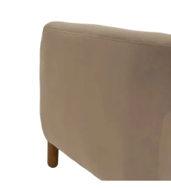 Zona-Design Fotel HERMANEZ 81 cm taupe